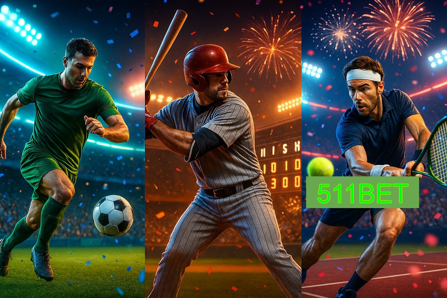 Variedade de Esportes