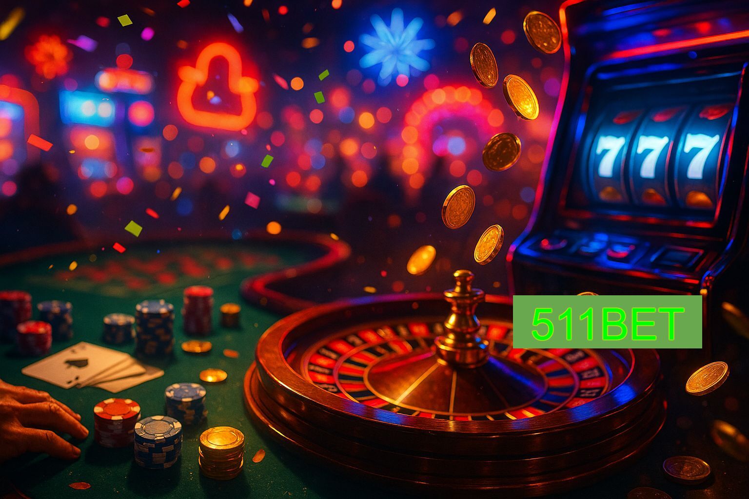 Jogos emocionantes no 511BET