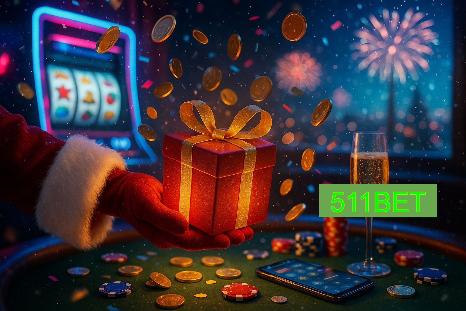 Promoções de Ano Novo no 511BET